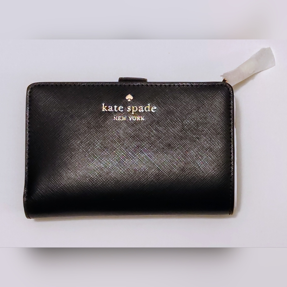 Kate Spade Black Leather Wallet